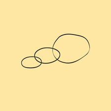 Kit cinghie per Sharp GF-8989