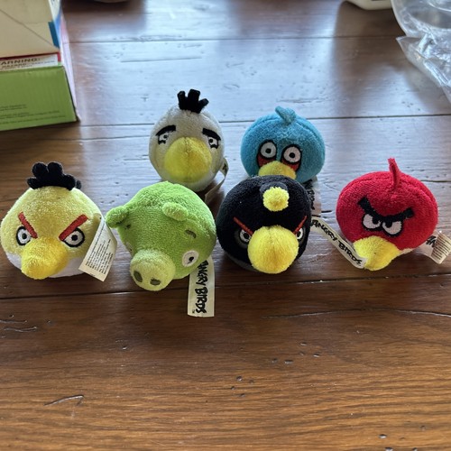 Peluche angry birds - di, 6