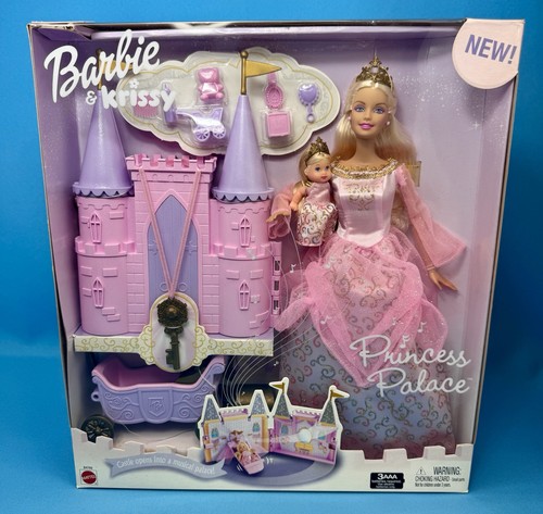 Mattel barbie krissy palazzo - barbie,