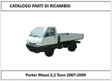 PIAGGIO PORTER MAXXI 2,2 Tonn