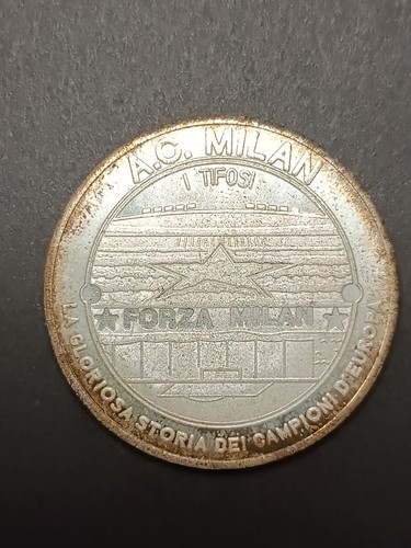 Moneta milan forza - a.c.,