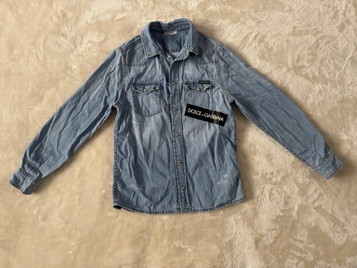 Dolce gabbana camicia denim - &,