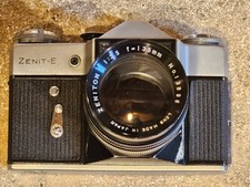 Vintage Zenit E 35 mm Film