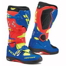 STIVALI TCX COMP EVO 2 ROSSO