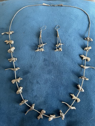 Collana orecchini pesanti - collana, e
