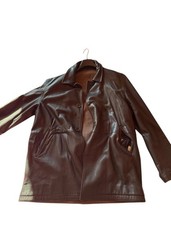 giacca pelle burberry uomo