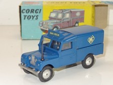 Corgi 416 RAC RADIO SOCCORSO