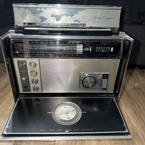 Radio epoca zenith - d'epoca, trans