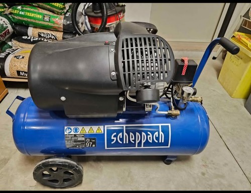 Compressore scheppach 50 - scheppach,