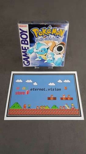 Pokemon blue version pal - [gb],