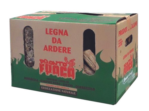 Legna ardere spaccata in - ardere,
