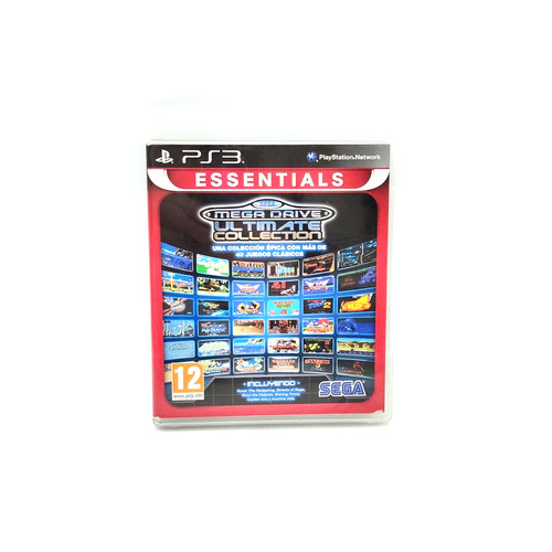Sega mega drive - drive, ultimate