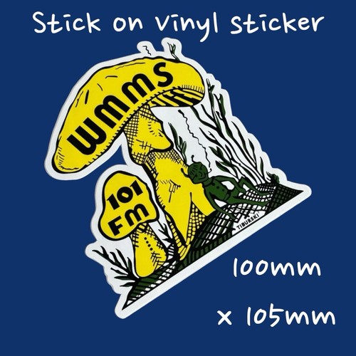 Vintage radio wmms 101fm - vintage,