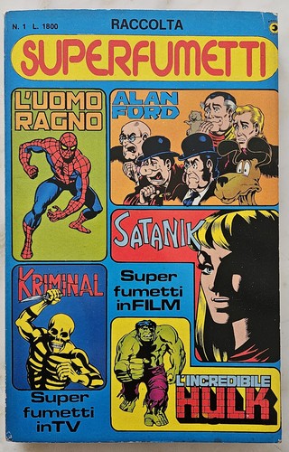 Super fumetti in film - super,