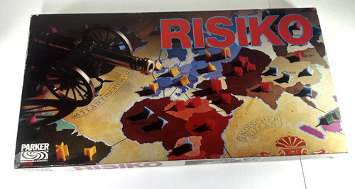 Risiko gioco scatola parker - gioco,