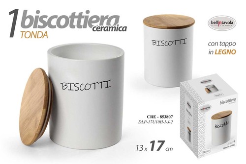 Biscottiera ceramica - biscottiera,