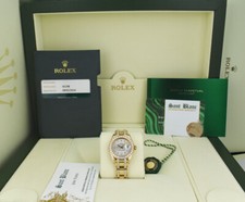 ROLEX 18kt oro PearlMaster