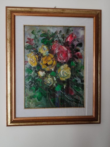 Vendo quadro luigi bisotti - luigi,