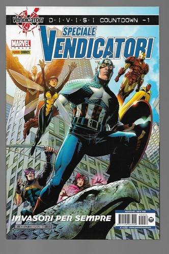 Speciale vendicatori divisi - speciale,