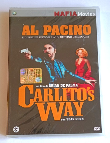 Dvd carlito way - dvd,