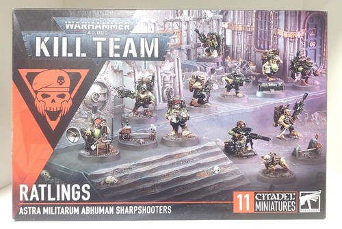 Warhammer kill team ratlings - warhammer,