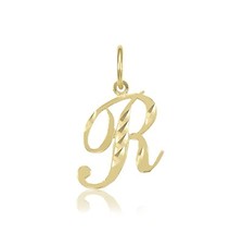 Ciondolo lettera iniziale