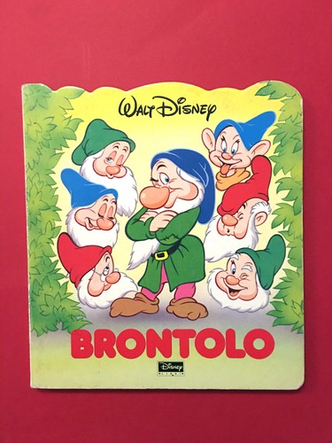 Brontolo walt disney libri - brontolo-di,