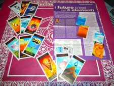 Oracolo LE 12 CARTE DEL DOMANI 4 ELEMENTI di Marina Migliorati settimanale Vera
