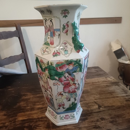 Grande vaso cinese - grande, qing