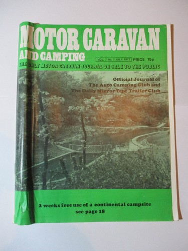 Motor caravan and camping - motor,