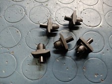 5 X MOLLA CLIP FISSAGGIO SPOILER MASCHERINA VW GOLF MK1 SCIROCCO JETTA