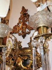 applique XVIII secolo 3 fiamme