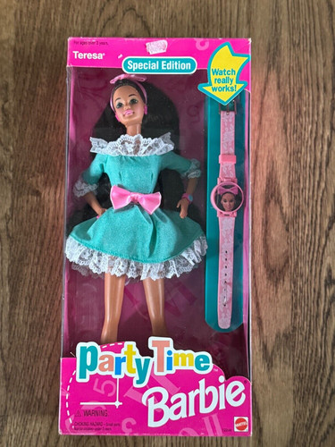 Party time teresa barbie - teresa,
