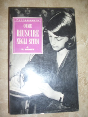 Ricour come riuscire - p.,