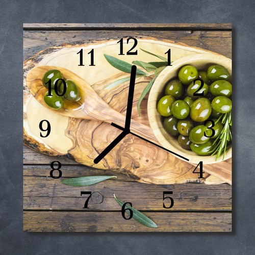 Orologio vetro temperato - in,
