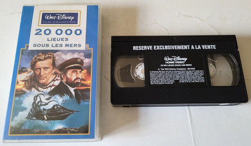 Cassette vhs 000 lieues - vhs,