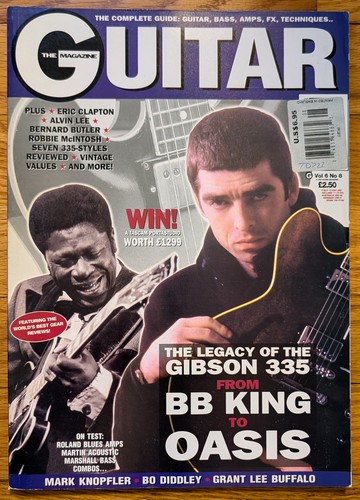 The guitar magazine july - the, 1996