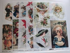 5 pz ITD Carta di Riso per