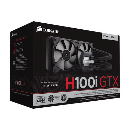 Corsair hydro h100i gtx - hydro,