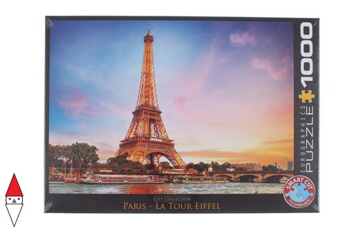 Puzzle paesaggi eurographics - puzzle,