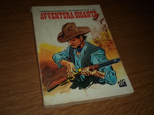 Avventura gigante n28 - avventura, ed