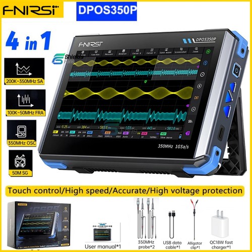 Fnirsi dpos350p oscilloscopio - fnirsi,