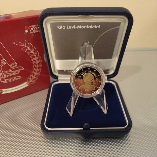 Italia moneta euro 2024 rita - 2,