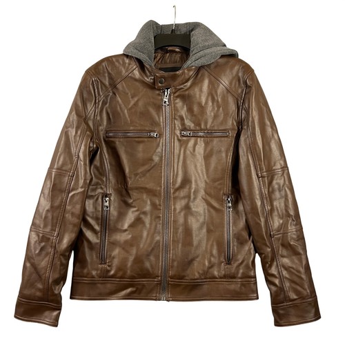 Giacca guess uomo moto biker - giacca,