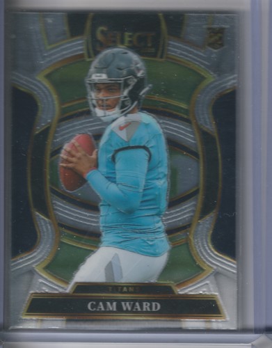 2025 panini select cam - panini, ward