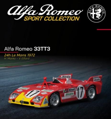 Alfa romeo 33tt3 24h - -, le