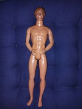 BARBIE MATTEL HEART FAMILY FAMIGLIA CUORE PAPÀ KEN BAMBOLA DOLL CORPO CON ANELLO