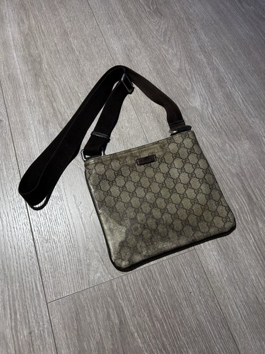 Gucci monogram supreme flat - monogram, gg