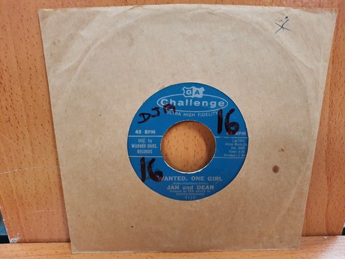 Jan dean 1961 - &, /