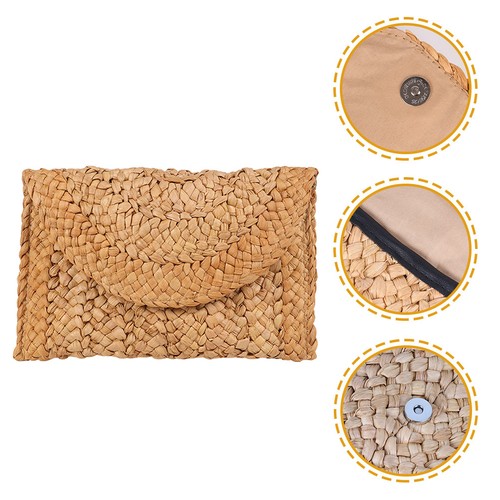 Pochette della paglia borsa